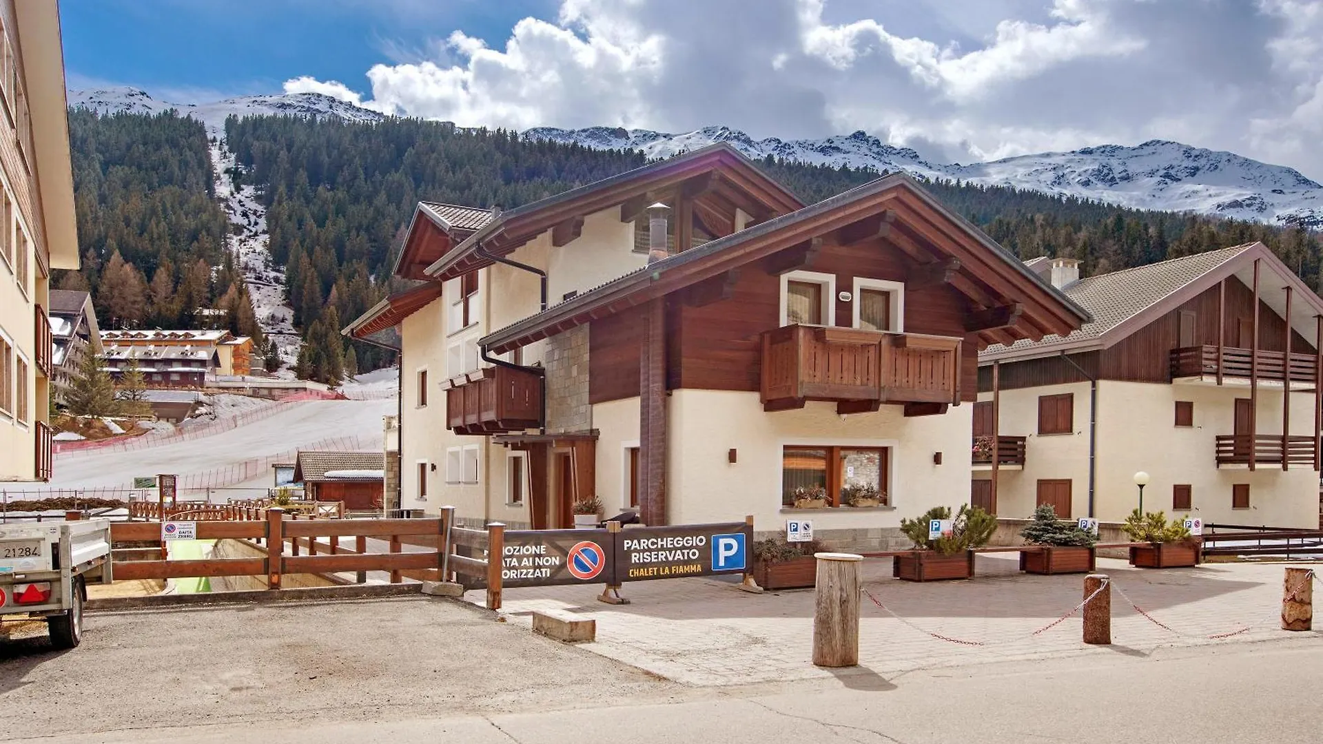 Chalet La Fiamma Santa Caterina Valfurva Ιταλία