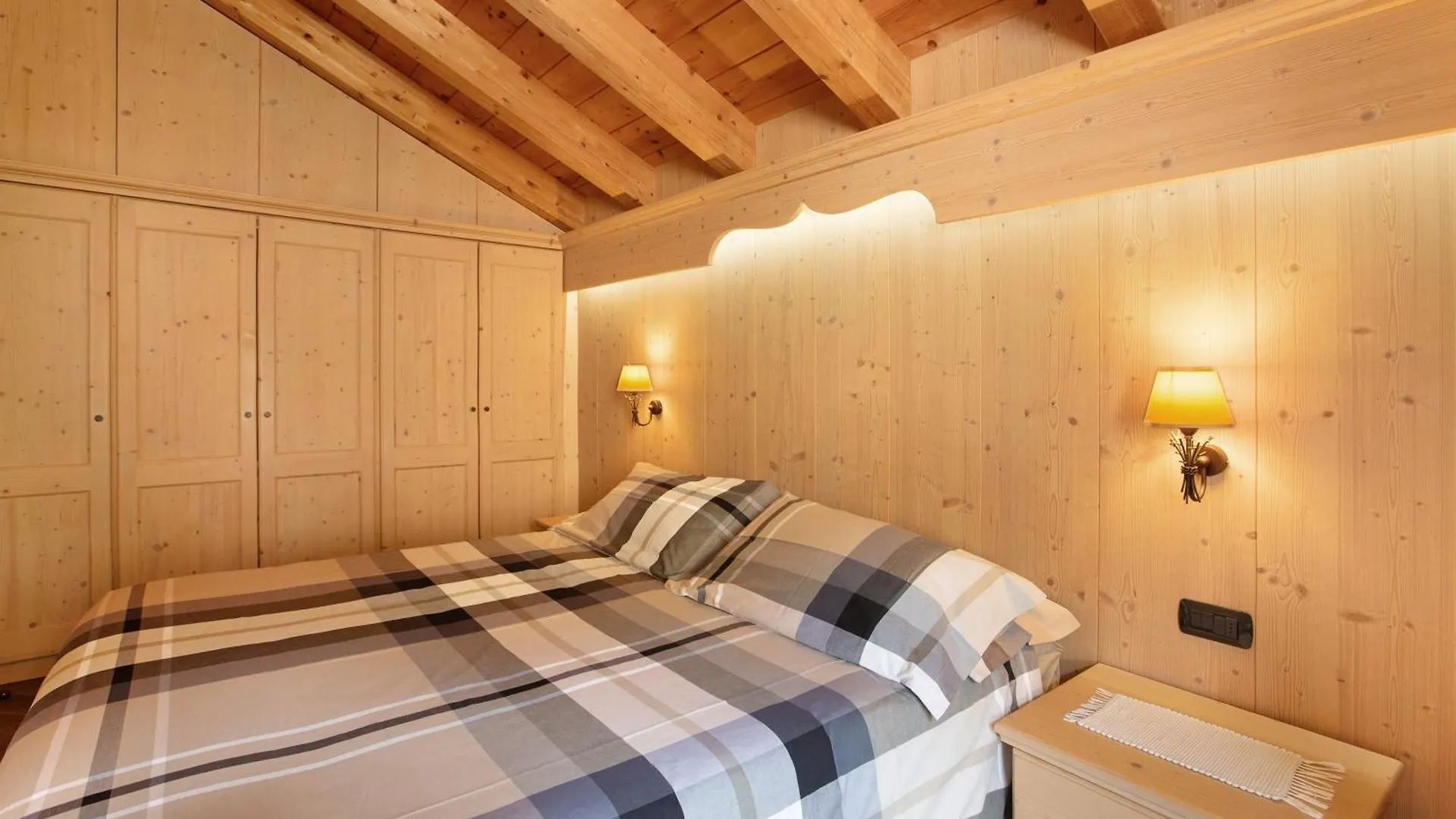 Chalet La Fiamma Santa Caterina Valfurva 0*,
